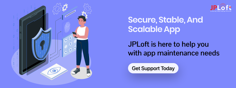 Secure, Stable, and Scalable App CTA 2